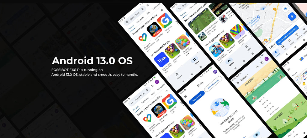 FOSSiBOT F101 P Rugged Smartphone – Power Meets Durability
