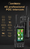 ANYSECU W6PLUS Android 10 4G LTE Network & Analog UHF Walkie Talkie | IP68 Waterproof, Zello & REAL-PTT Compatible thumbnail 6