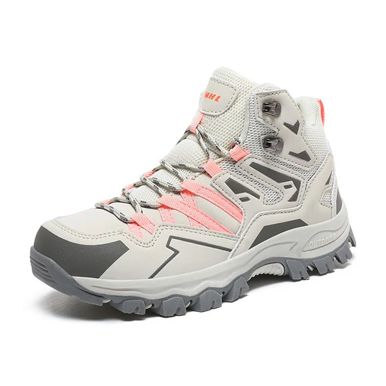Women's Ankle Hiking Boots – Lightweight Trekking Shoes for Mountain & Trail