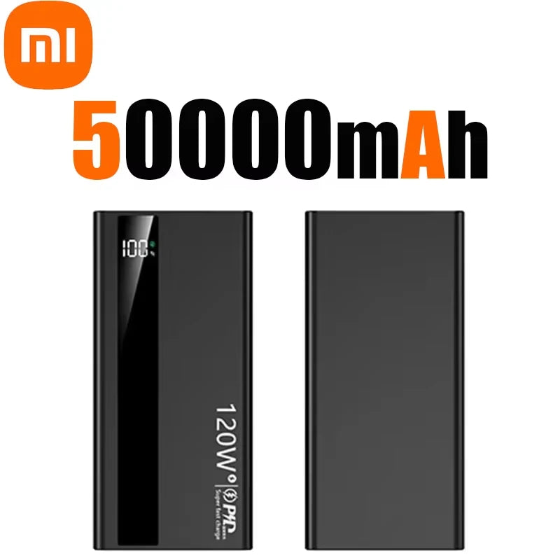 Xiaomi 120W 200000mAh Power Bank – Super Fast Charging Portable Battery Charger