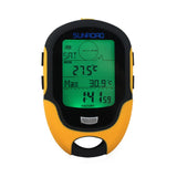Portable Digital Altimeter, Barometer, Compass & GPS Navigation Receiver – FR510 thumbnail 24