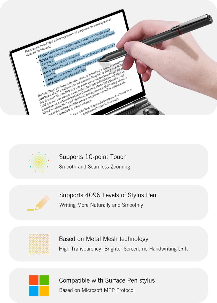GPD WIN Max 2 (2025 Model) – AI9 HX370 / AMD 8840U | 32GB–64GB RAM | 1TB–2TB SSD | Mini Gaming Laptop & Ultra Portable PC