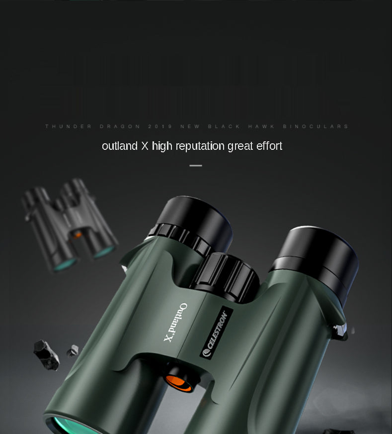 Celestron Outland X 8x42 & 10x42 Waterproof Binoculars – Fogproof, Multi-Coated Optics, BaK-4 Prisms, Outdoor & Wildlife Ready