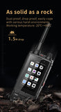 ANYSECU W6PLUS Android 10 4G LTE Network & Analog UHF Walkie Talkie | IP68 Waterproof, Zello & REAL-PTT Compatible thumbnail 12