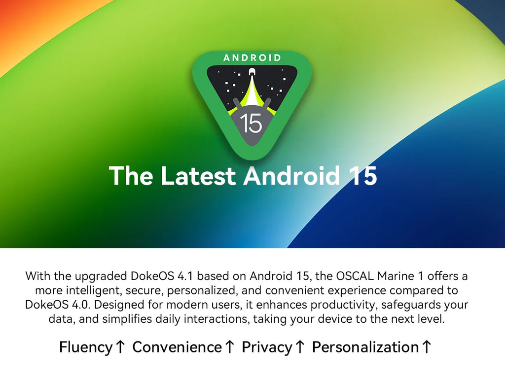 Blackview Oscal MARINE 1 Rugged Smartphone – 6.56" HD+ 90Hz Display, Android 15, 5100mAh Battery, IP68 Waterproof, 12GB RAM + 128GB ROM