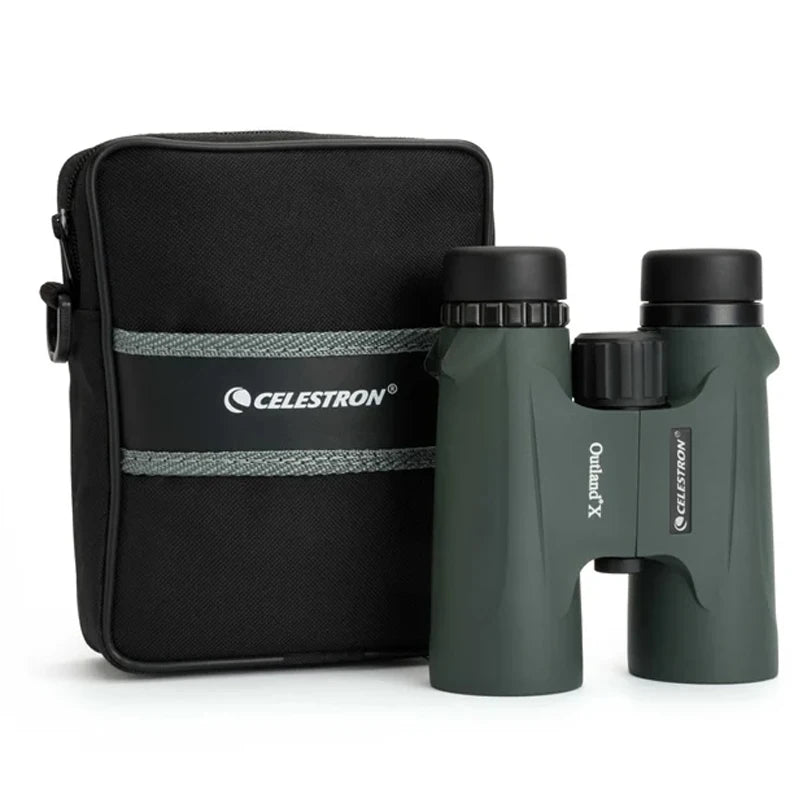 Celestron Outland X 8x42 & 10x42 Waterproof Binoculars – Fogproof, Multi-Coated Optics, BaK-4 Prisms, Outdoor & Wildlife Ready