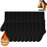 Winter Thermal Socks for Men & Women – Insulated Cold Weather Hiking Socks (Multiple Pairs Available) thumbnail 27