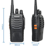 2 or 4 Pack Baofeng BF-888S V2 UHF Long-Range Walkie Talkies – 16-Channel Portable Two-Way Radios (400–470MHz, 5–10W, High-Capacity Battery) thumbnail 9