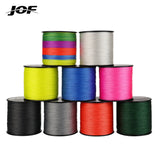 JOF 4-Strand 300M PE Braided Fishing Line β Ultra-Strong Multifilament Line (8LBβ80LB) | High Sensitivity & Smooth Casting thumbnail 1