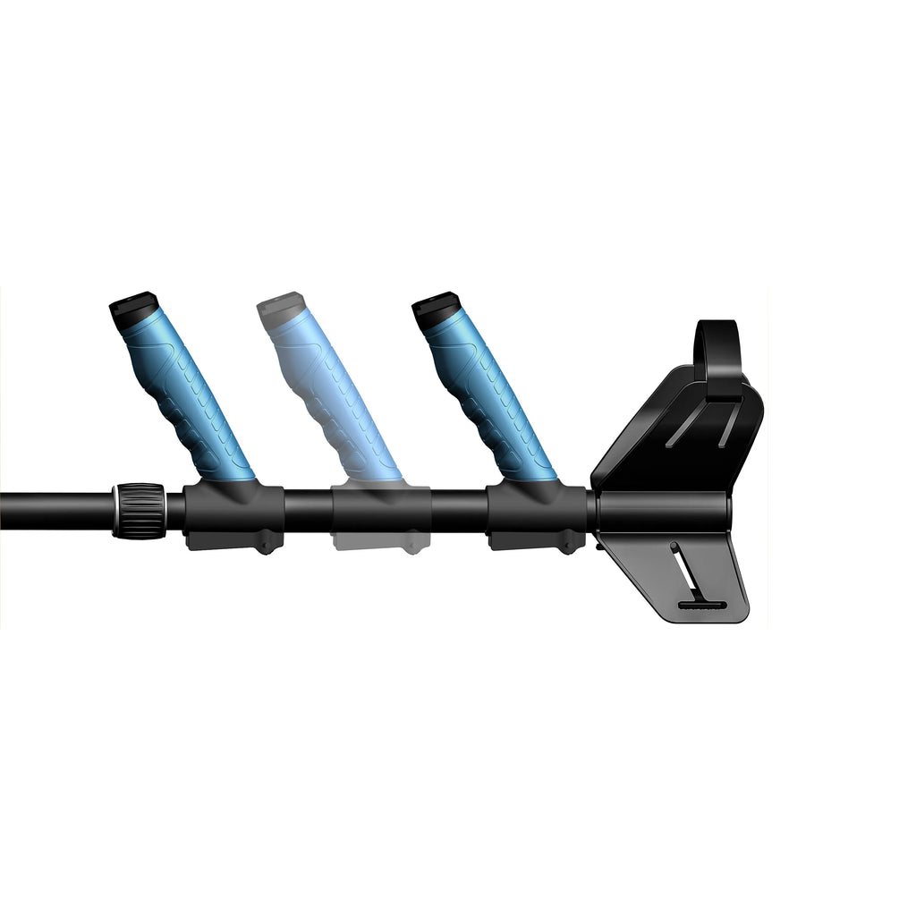 Tianxun TX-705 Professional Long Range Gold Metal Detector β Deep Underground Detection with LCD & Waterproof DD Coil