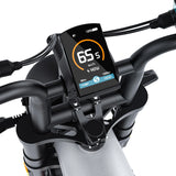 Coswheel CT20S 2000W Electric Dirt Bike β 60V 27.5Ah Fat Tire Ebike for Adults (20" Off-Road Tires, 161km Range) thumbnail 32