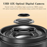 4K HD Digital Camera with Auto Focus & 12X Optical Zoom – 72MP Vlogging Camera for YouTube & Photography thumbnail 26