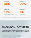 4K60FPS Waterproof Action Camera with Remote Control – Wide-Angle Sport Cam for Outdoor Adventures, Diving & Cycling thumbnail 11