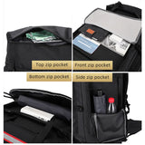 130L Waterproof Hiking Backpack – Heavy-Duty Outdoor Rucksack with Reflective Safety Strips & Molle System thumbnail 5