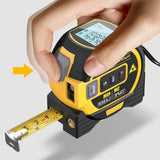 3-in-1 Digital Laser Rangefinder with 5M Tape Measure & LCD Display – 40m/60m Distance Measuring Tool thumbnail 5
