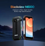 Blackview N6000 Rugged Waterproof Mini Smartphone | 4.3" Display, 256GB Storage, Android 13, 48MP Camera, NFC, Helio G99 Octa-Core thumbnail 7