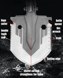 Multifunctional Folding Military Shovel – Survival Tool Set for Camping, Hiking & Outdoor Use thumbnail 9