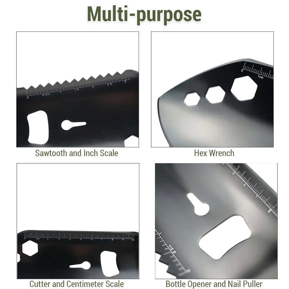 Ultralight Compact Camping Shovel