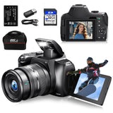 4K HD Digital Camera with Auto Focus & 12X Optical Zoom – 72MP Vlogging Camera for YouTube & Photography thumbnail 35