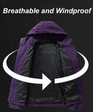 CHRLCK Unisex Waterproof Windbreaker – Lightweight, Windproof, Quick-Dry Hiking Jacket for Men & Women thumbnail 10