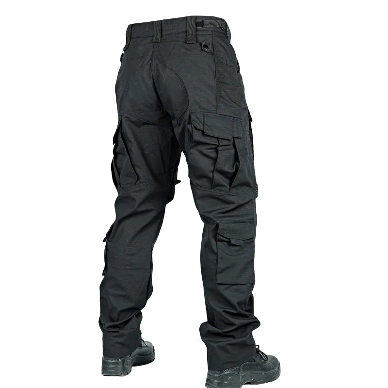 Men’s Military Tactical Cargo Pants – Quick-Dry, Multi-Pocket, Wear-Resistant Combat Trousers