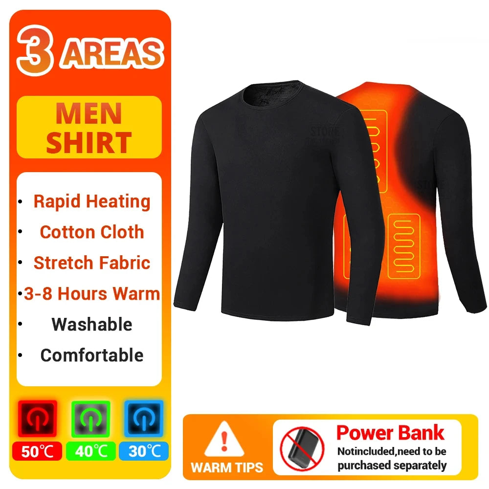 Self-Heating Thermal Jacket & Pants Set – USB Electric Heated Clothing for Men & Women | IRONRIDE