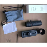 2000x25 HD Monocular Telescope with Phone Holder – Portable, Waterproof, and High-Powered for Hunting, Camping & Birdwatching thumbnail 6