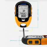 Portable Digital Altimeter, Barometer, Compass & GPS Navigation Receiver – FR510 thumbnail 20