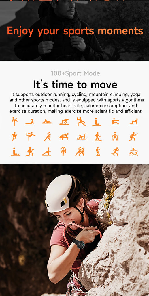 LIGE 2025 GPS Smartwatch for Men β Outdoor Sport Watch with AI Assistant, Compass, Altimeter, Barometer, and 3ATM Waterproof Protection