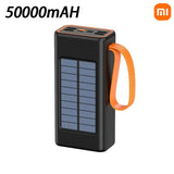 Xiaomi 200000mAh Solar Power Bank – High-Capacity External Battery with Built-in Cables & LED Light thumbnail 17
