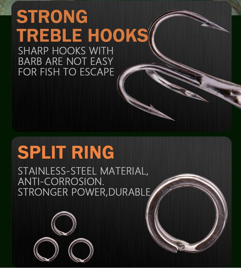 GOBASS 160mm Floating Minnow Fishing Lure β 22g Laser Crankbait for Freshwater & Saltwater | Trolling Wobbler Hard Bait