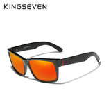 KINGSEVEN Polarized Sports Sunglasses for Men – UV400 Mirror Lens | Model 750 thumbnail 27