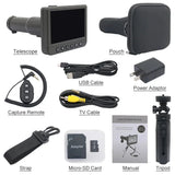 50X Digital Telescope Camera with 5.0-Inch HD Screen & 8GB SD Card — Capture Every Detail in Stunning Clarity thumbnail 5