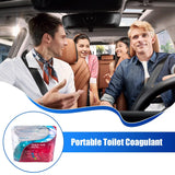 30-Pack Portable Toilet Absorbent Gel Powder – Eco-Friendly Waste Solidifier & Deodorizer for Camping, Travel & Emergency Use thumbnail 4