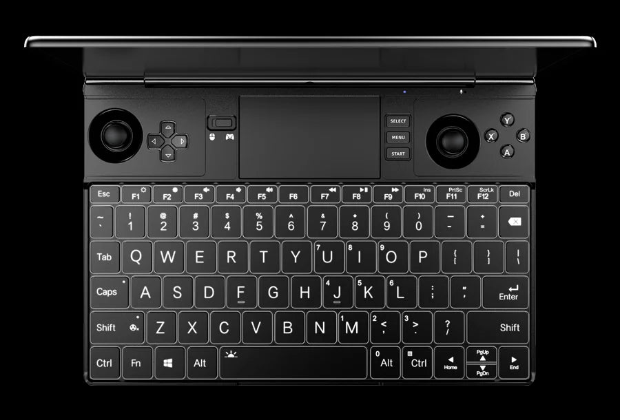 GPD WIN Max 2 (2025 Model) – AI9 HX370 / AMD 8840U | 32GB–64GB RAM | 1TB–2TB SSD | Mini Gaming Laptop & Ultra Portable PC