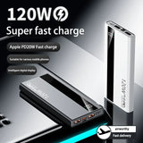 Xiaomi 120W 200000mAh Power Bank – Super Fast Charging Portable Battery Charger thumbnail 6