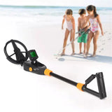 7.4" Waterproof Kids Metal Detector – Lightweight, Adjustable Gold Finder with LCD Screen (24"–35") thumbnail 17