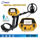 TIANXUN MD-5090 Professional Waterproof Metal Detector – LCD Display, Gold & Treasure Detection, Dual Mode (IP68 Rated) thumbnail 1