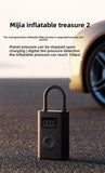 Xiaomi Mijia Air Pump 2 – Portable Tire Inflator with Digital Pressure Detection, 150 PSI, 2000mAh Rechargeable Battery thumbnail 7