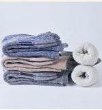 Men’s Merino Wool Thermal Socks – Thickened Winter Hiking & Mountaineering Socks | Breathable, Cushioned, Odor-Resistant thumbnail 15