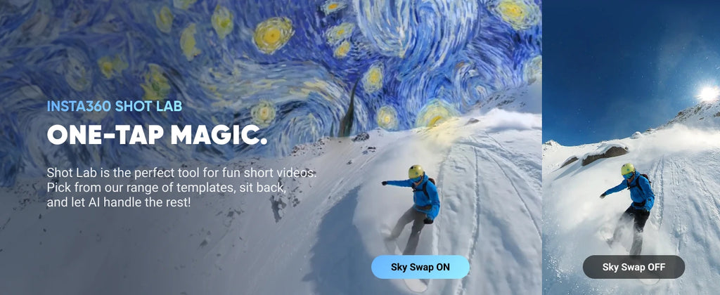 Insta360 X3 – Waterproof 360° Action Camera