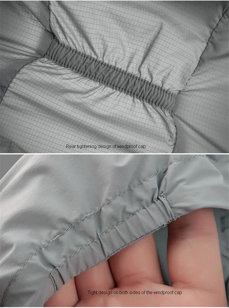 Men’s Tactical Sun-Protective Hiking Jacket – Lightweight, Waterproof, Quick-Dry Outdoor Shell