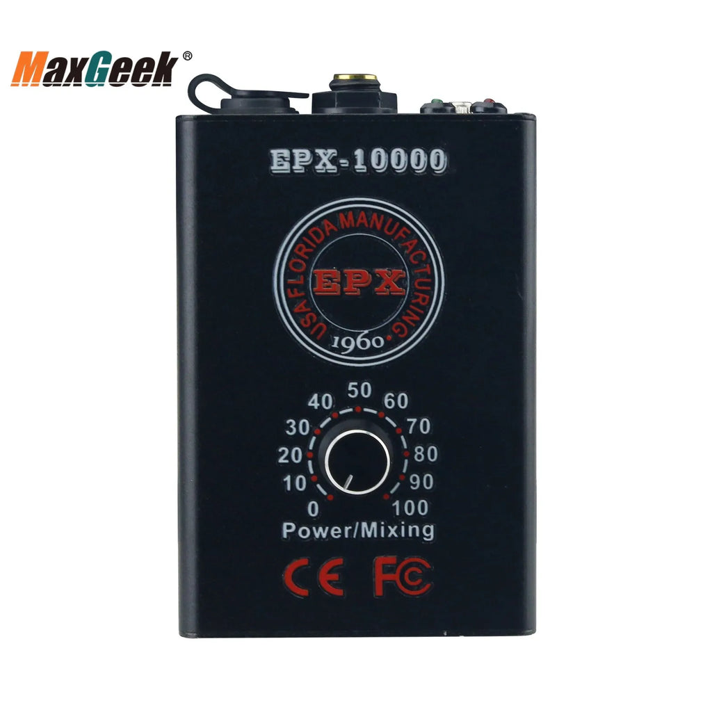 EPX-10000 Long Range Gold Metal Detector Scanner – Underground Gold Finder with LCD Display & Degausser (50M Depth, 1000M Range)