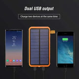Xiaomi 200,000mAh Solar Power Bank with Folding Solar Panels – Portable Quick-Charge Power for Outdoor Camping & Survival thumbnail 9