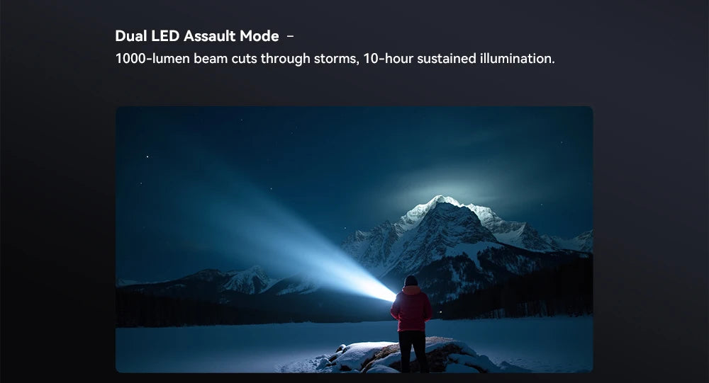 Cubot KingKong Power 5 – Rugged Smartphone with 15300mAh Battery, 6.88" 120Hz Display, Android 15, 16GB RAM + 128GB Storage, IP68/IP69K