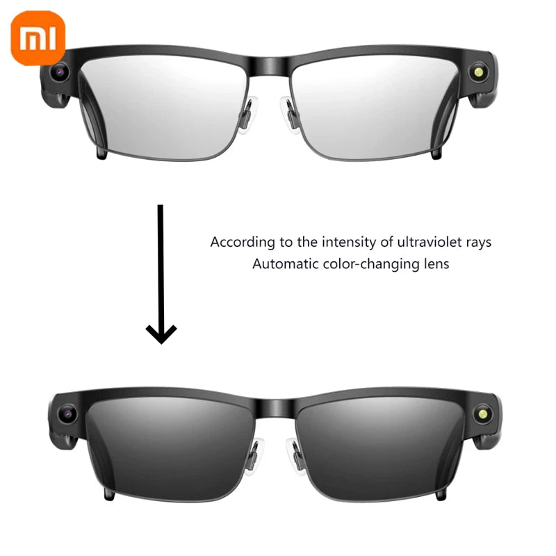 Xiaomi 2025 Smart Glasses – Men’s & Women’s Bluetooth Sunglasses with Voice Control and MR Holographic Display
