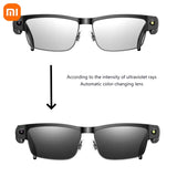 Xiaomi 2025 Smart Glasses – Men’s & Women’s Bluetooth Sunglasses with Voice Control and MR Holographic Display thumbnail 2