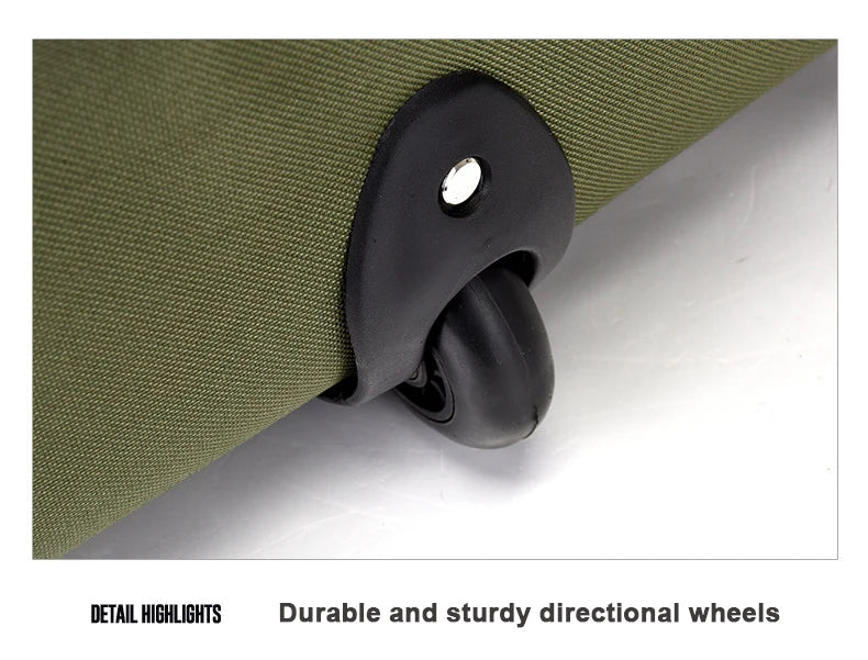 Camouflage Waterproof Oxford Travel Duffle Bag – Large Capacity Moving & Storage Bag