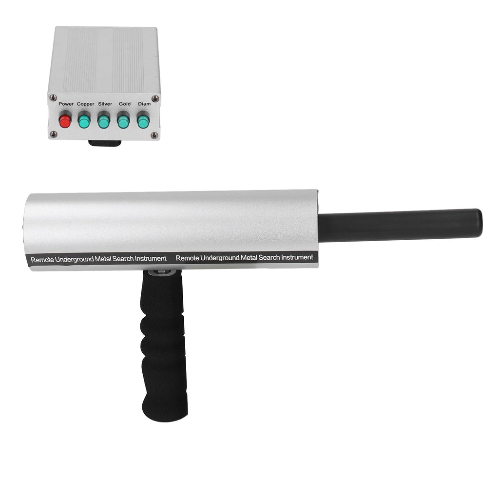 Aramox Long-Range Metal Detector – 14m Depth, 800m Range, Rechargeable Aluminum Detector for Gold, Silver & Precious Metals