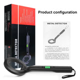 High-Sensitivity Handheld Metal Detector with LCD Display, Vibration & Audio Alerts – 360° Detection for Security, Industrial & Treasure Hunting Use thumbnail 11